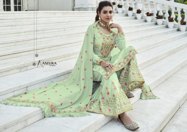 Amyra Sofiya Vol 3 New Fancy Georgette Designer Salwar Suit Collection